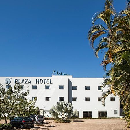 Valinhos Plaza Hotel Екстер'єр фото