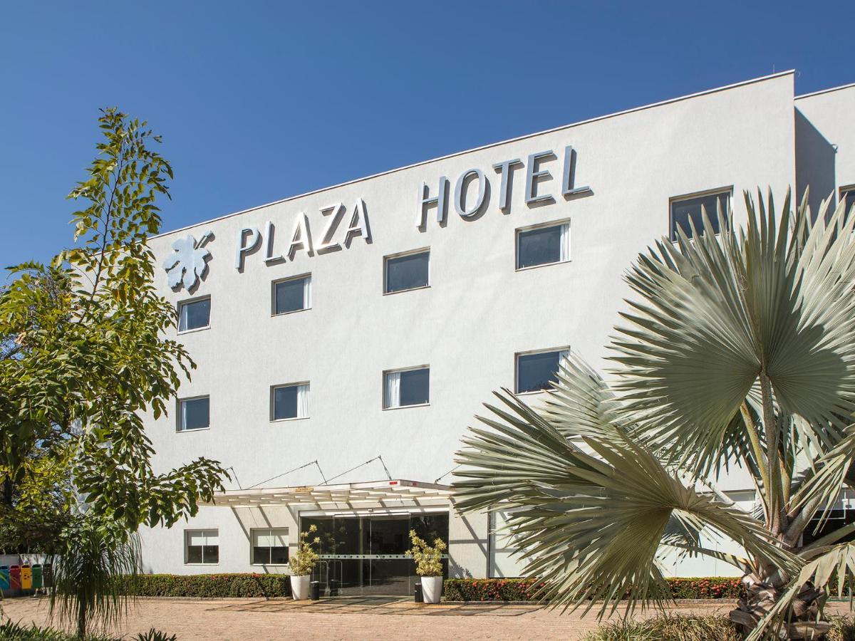 Valinhos Plaza Hotel Екстер'єр фото