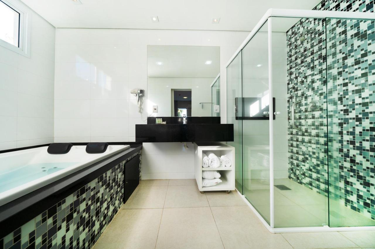 Valinhos Plaza Hotel Екстер'єр фото