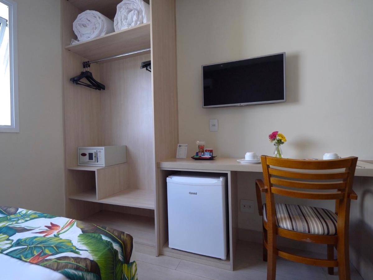 Valinhos Plaza Hotel Екстер'єр фото