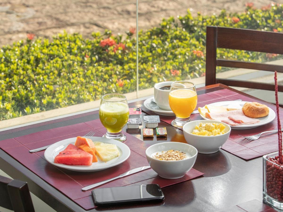 Valinhos Plaza Hotel Екстер'єр фото