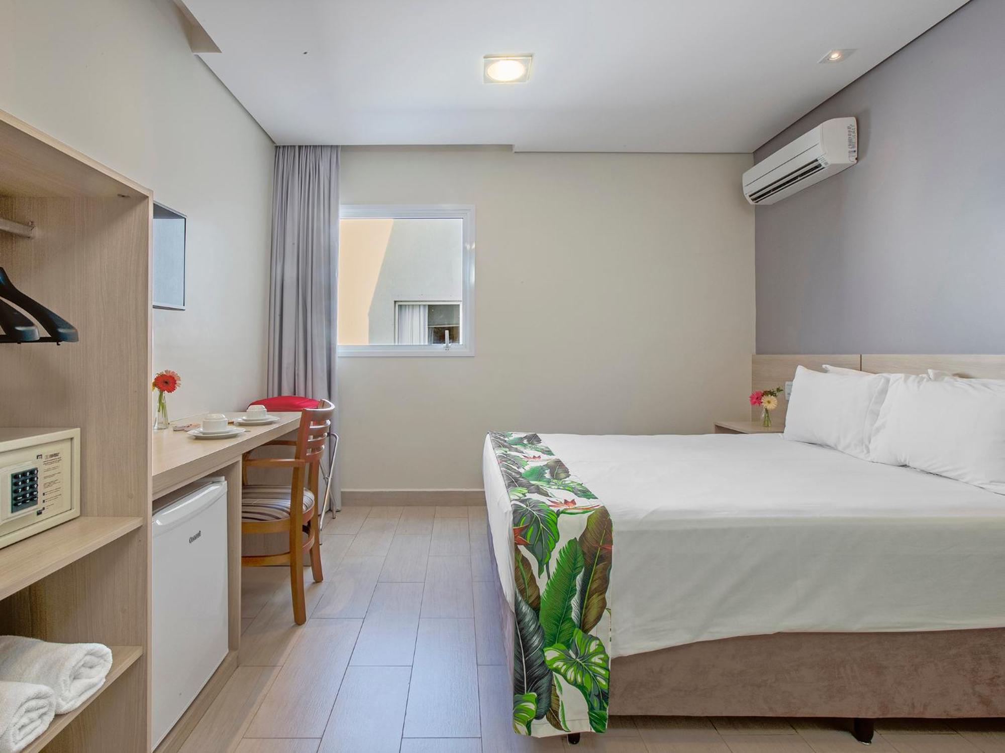 Valinhos Plaza Hotel Екстер'єр фото