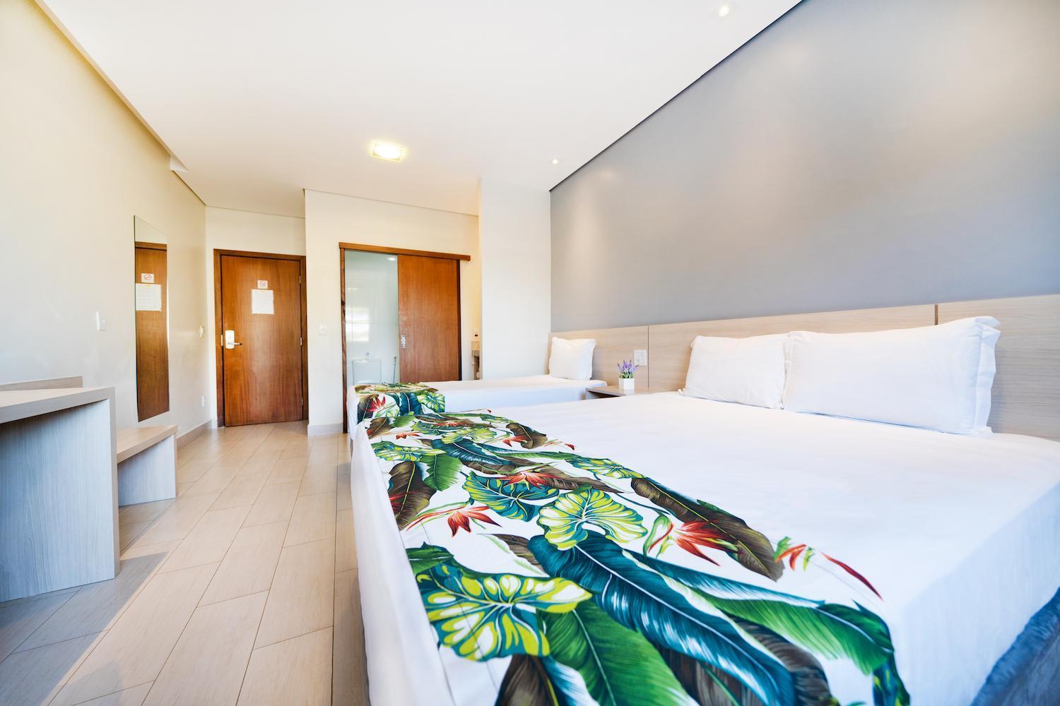 Valinhos Plaza Hotel Екстер'єр фото