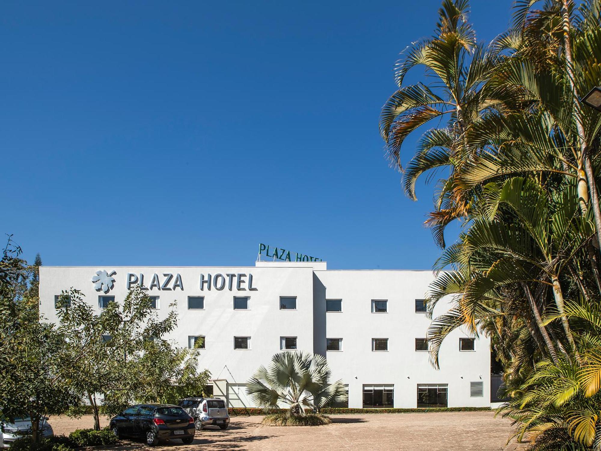Valinhos Plaza Hotel Екстер'єр фото