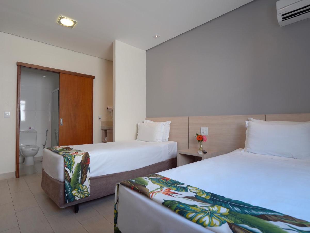 Valinhos Plaza Hotel Екстер'єр фото