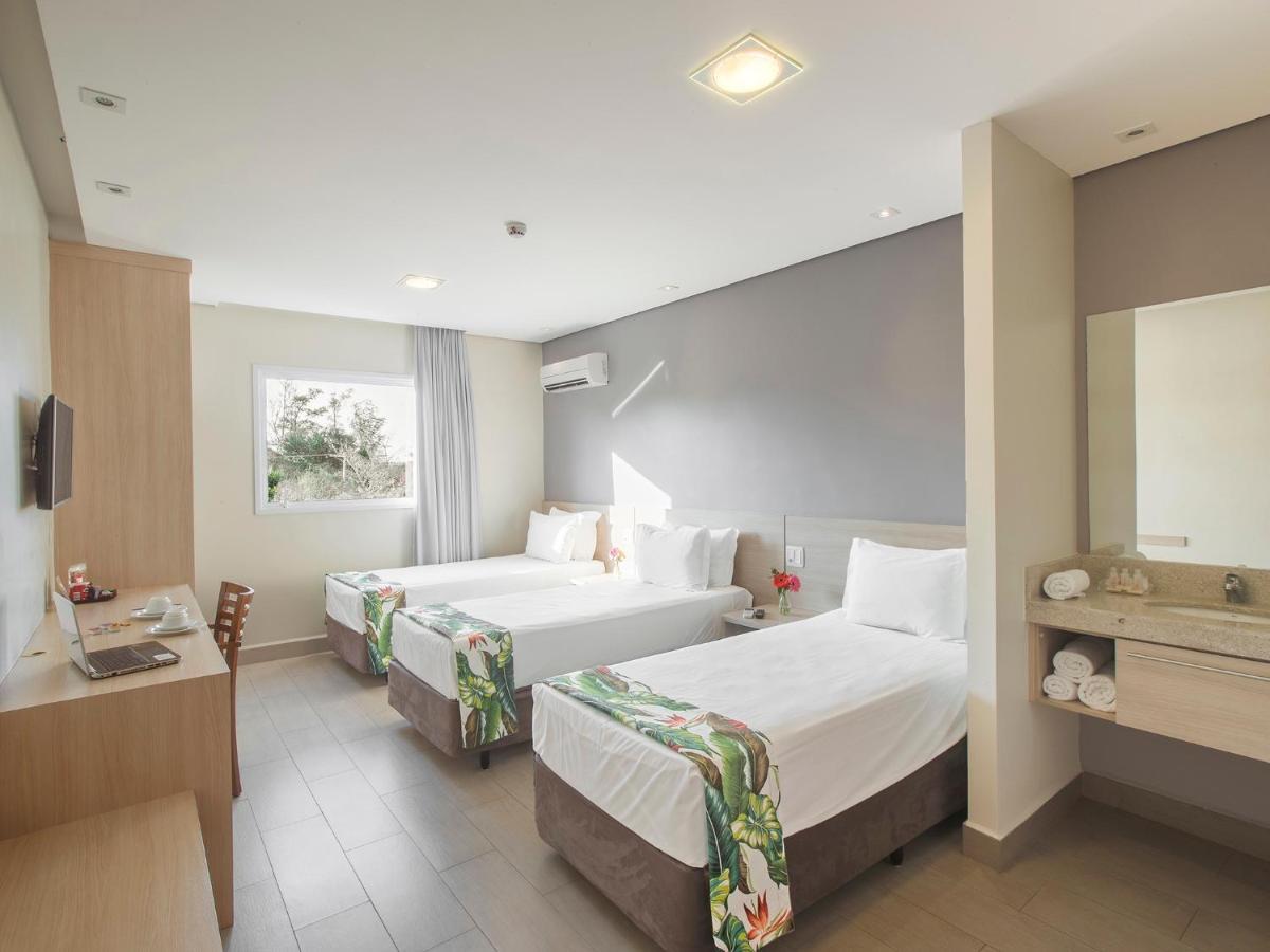 Valinhos Plaza Hotel Екстер'єр фото
