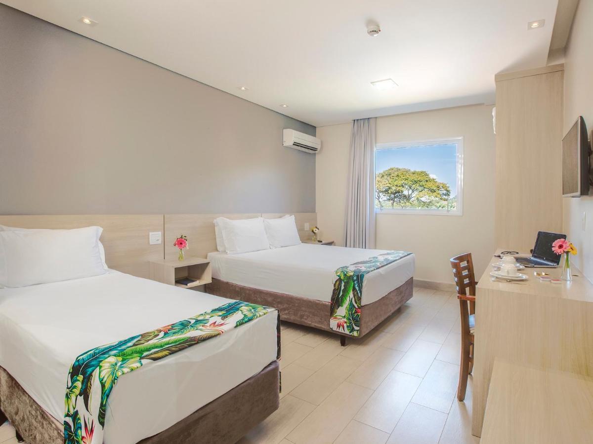 Valinhos Plaza Hotel Екстер'єр фото