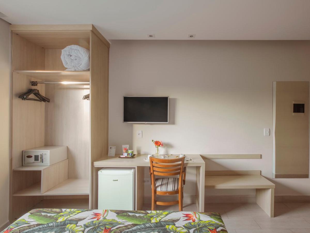 Valinhos Plaza Hotel Екстер'єр фото