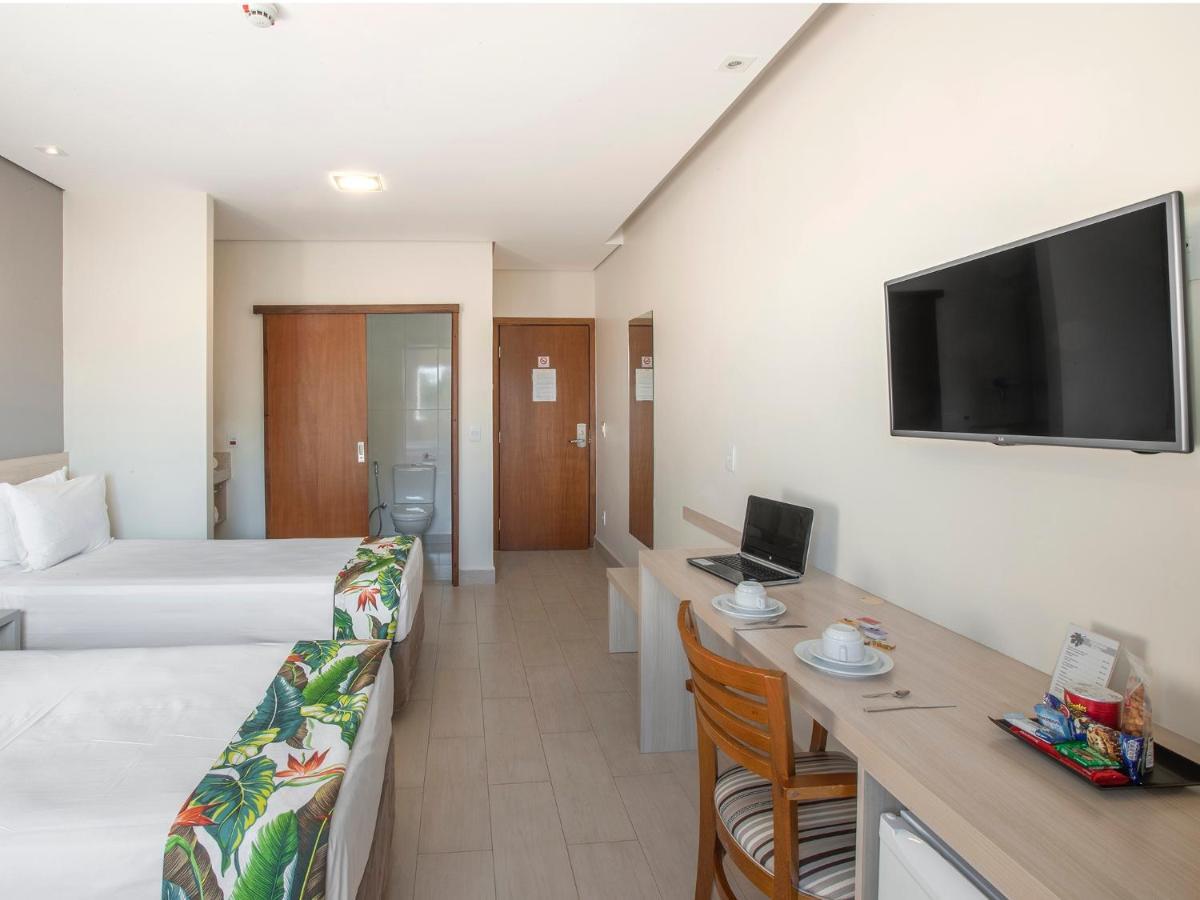 Valinhos Plaza Hotel Екстер'єр фото