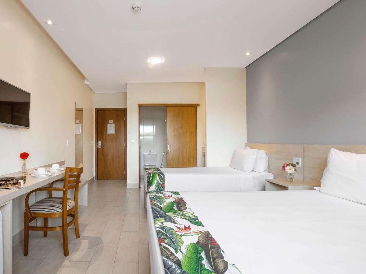 Valinhos Plaza Hotel Екстер'єр фото