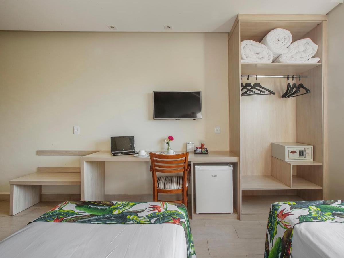 Valinhos Plaza Hotel Екстер'єр фото