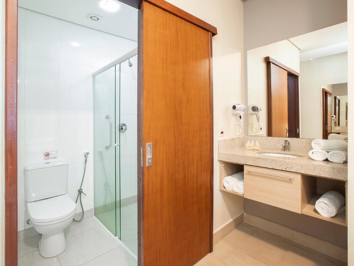Valinhos Plaza Hotel Екстер'єр фото