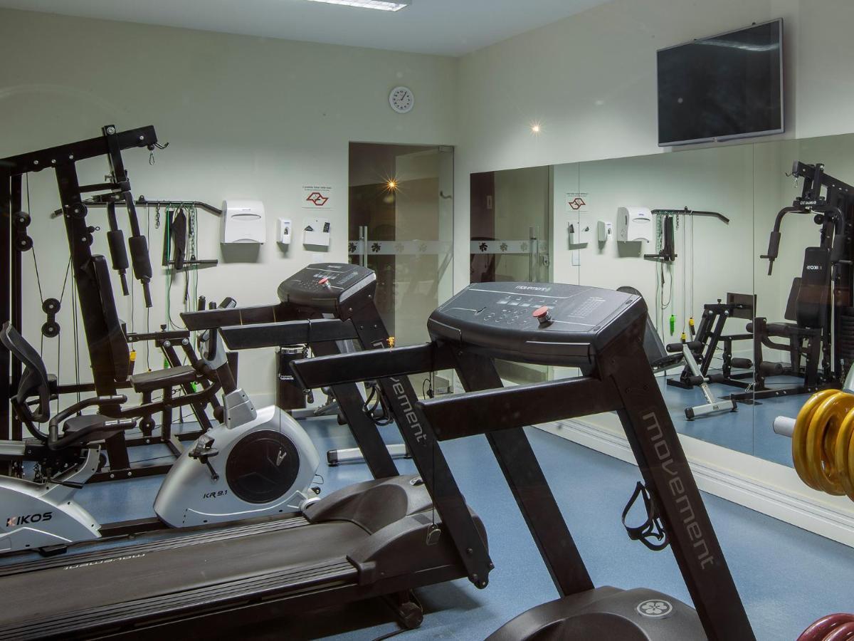 Valinhos Plaza Hotel Екстер'єр фото