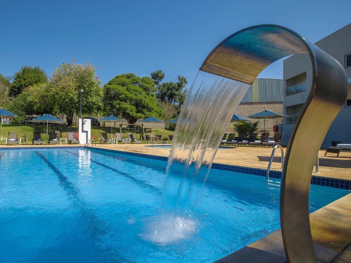 Valinhos Plaza Hotel Екстер'єр фото
